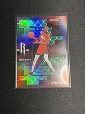 2025-26 Topps NBA Hoops Kevin Durant NET 2 NET Green SP #NTN-12 Houston Rockets