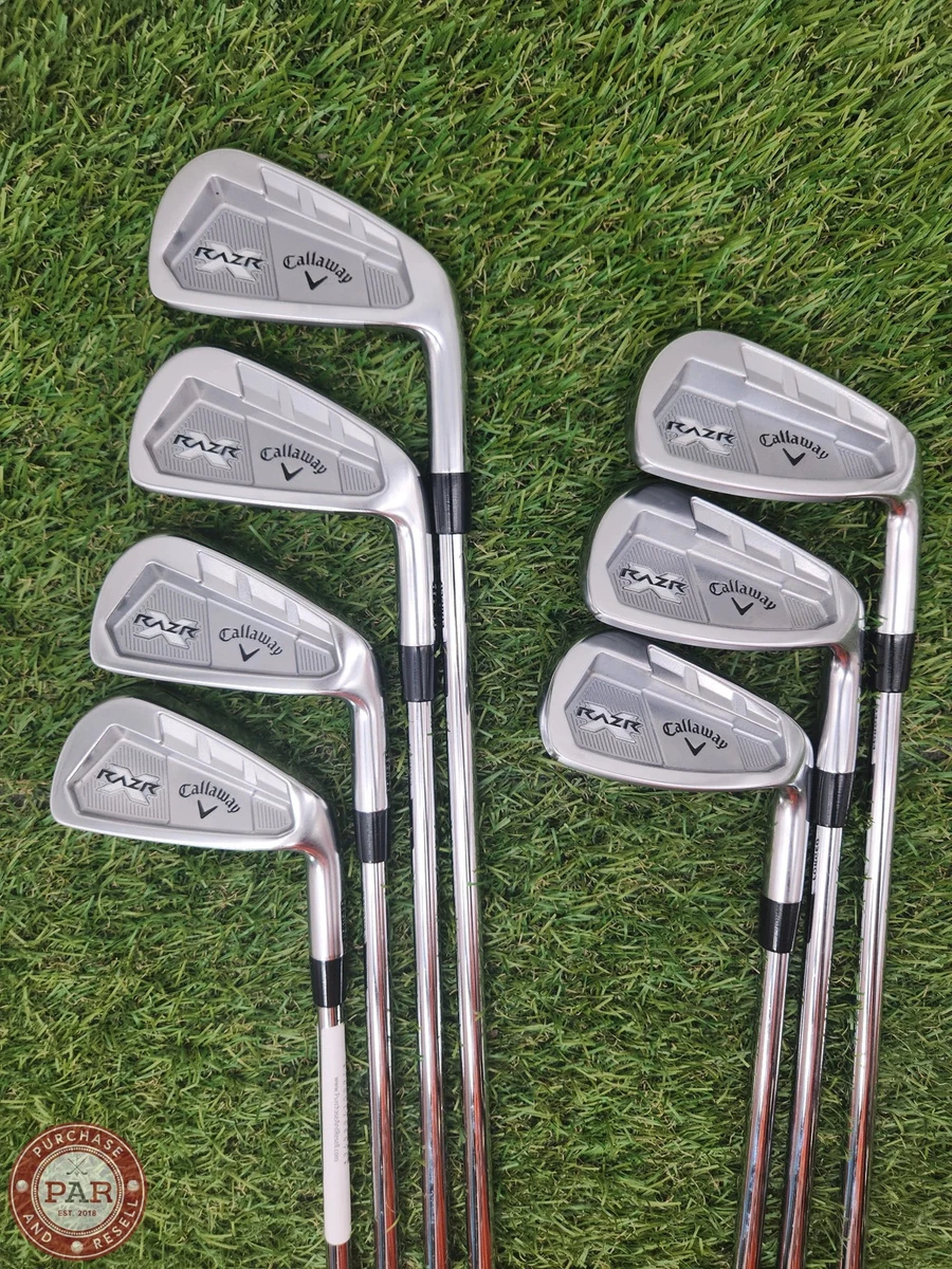 Razr X Iron Golf Clubs for sale | eBay