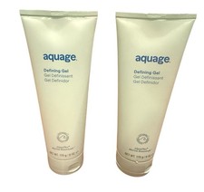 2 Aquage Defining Gel 6 Oz AlgaePlex Marine Botanicals Anti-Frizz Curly Hair