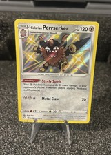 Galarian Perrserker SV087/SV122 Shining Fates: Shiny Vault Holo