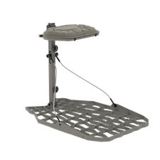 NOVIX Lightweight Hunting Aluminum Adjustable Echo Hang-on Tree Stand, Classic