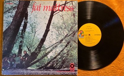 Fat Mattress Self-Titled LP Atco # SD-33-309 Stereo Vinyl 1969 VG+ / VG+