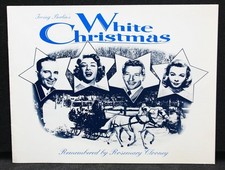 White Christman Remembered by Rosemary Clooney 1994 Pressbook