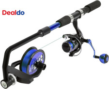 Fishing Line Spooler, No Line Twist, Adjustable Line Winder, Portable for Spinni