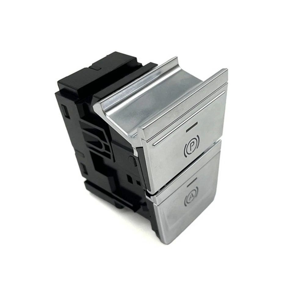 New Electric Handbrake Switch Button for Audi Q6 2022-2024 LHD 4K0927225D Silver - Image 3 of 4