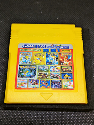 Nintendo Game Boy Spielmodul Game USA Advance Color Pokemon Sammlung und mehr