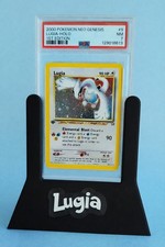 2000 Pokemon Neo Genesis Lugia 1st Edition Holo Rare #9/111 PSA 7