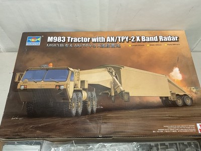 Trumpeter 1:35 M983 Tractor with AN/TPY-2 X Band Radar