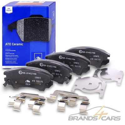 ATE SATZ CERAMIC BREMSBELÄGE BREMSKLÖTZE VORNE FÜR OPEL INSIGNIA A 1.4-2.0 AB 08