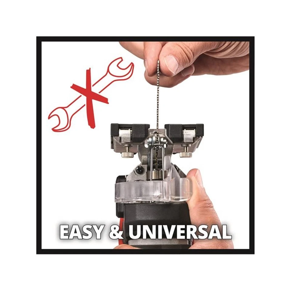 Einhell Li Bl-Solo Puissance X-Change Puzzle 18V Unité Nue Bois Métal Tp-Js - Photo 4/4