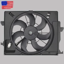 Radiator Cooling Fan Assembly For 2012-2013 Hyundai Accent Veloster 253801R050