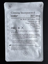 Corning™ 96-Well, Cell Culture-Treated, V-Shaped-Bottom Microplate, Costar 3894