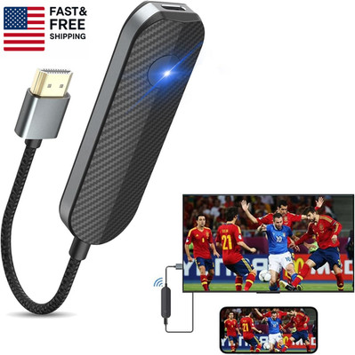 Ishare Ios Wireless HDMI Display Adapter for Iphone, Streaming Mirroring Device