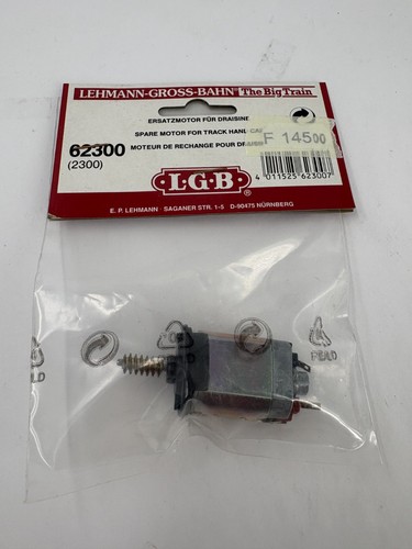LGB 62300 / 2300 carril G tren de jardín motor de repuesto para draisine en embalaje original NUEVO (F145) | Zustand: Neu