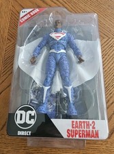 McFarlane DC Direct EARTH-2 SUPERMAN Ghosts of Krypton Page Punchers New In Box