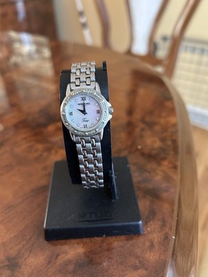 Raymond Weil 5860 Tango MOP Dial Diamond Bezel Ladies Watch