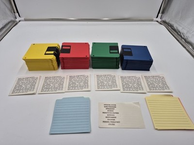 Hige Lot Of Mf 2HD Maxwell Floppy Disc With Labels