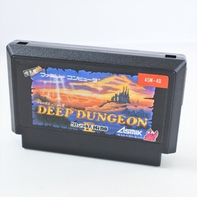 DEEP DUNGEON IV 4 Famicom Nintendo 3200 fc
