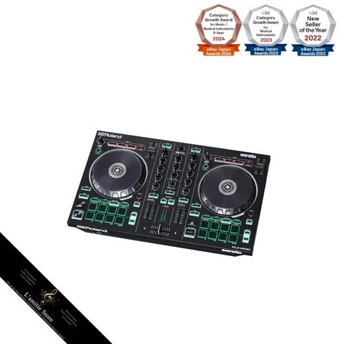Roland DJ-202 DJ Controller Serato DJ kompatible Funktionen - Bild 4 von 4