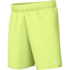 Nike Big Kids Dri-FIT Training Shorts Light Lemon Twist Yellow DX5382-736 Large