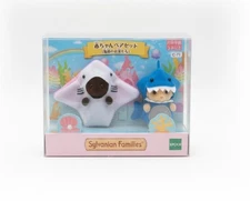 Sylvanian Families Stingrays and Sharks Calico Critters Undersea Friends Baby