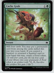 Cache Grab - Bloomburrow #167 Common