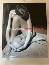 Edward Weston Forms of Passion HC DJ 1995 Harry N Abrams Photography Book