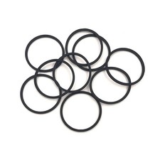 10pcs 24.9mm DVD Drives Tay Motor Rubber Belt Ring Circle For Xbox 360 Repair