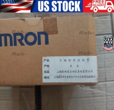 OMRON PLC C200HXCPU54-E C200HX-CPU54-E Brand New In Box