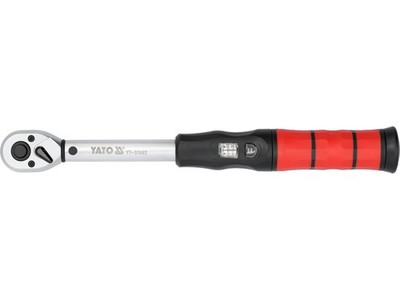 Yato Drehmomentschlüssel mit Skalenmessuhr 3/8'' 10-60Nm YT-07692