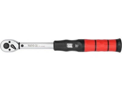 Yato Drehmomentschlüssel mit Skalenmessuhr 3/8" 10-60Nm YT-07692 - Bild 1 von 4