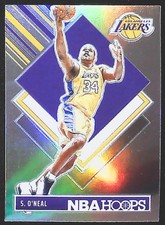 2024-25 Panini Nba Hoops - Hoops Tribute Shaquille O'Neal 2024-25 Panini Nba Hoops - Hoops Tribute Shaquille O'Neal