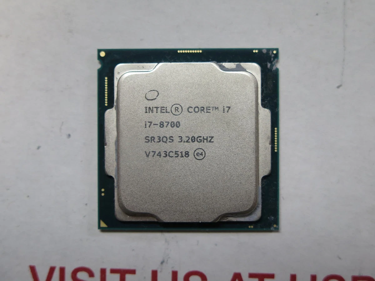 Intel Core i7-8700 Computer Processors for sale - eBay