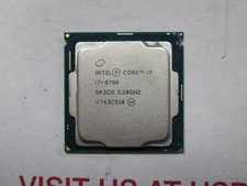Intel Core i7-8700 SR3QS 6-Core 3.20GHz Desktop LGA1151 Processor