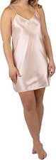 Shadowline Simply Charming Women's Satin Chemise - 4105 FREE SHIPPING 
