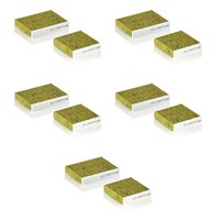 5X Mann-Filter FP 21 000-2 Innenraumfilter Aktivkohlefilter Aktivkohlefilter