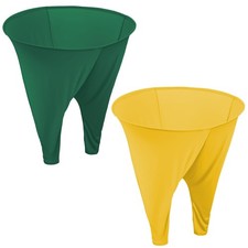 Granny Pants Outdoor Game Green Granny Pant Yard Game with 8 Bouncy Balls and...