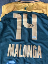 Dominique Malonga signed WNBA Seattle Storm jersey PSA NOT A CHEAP COPY
