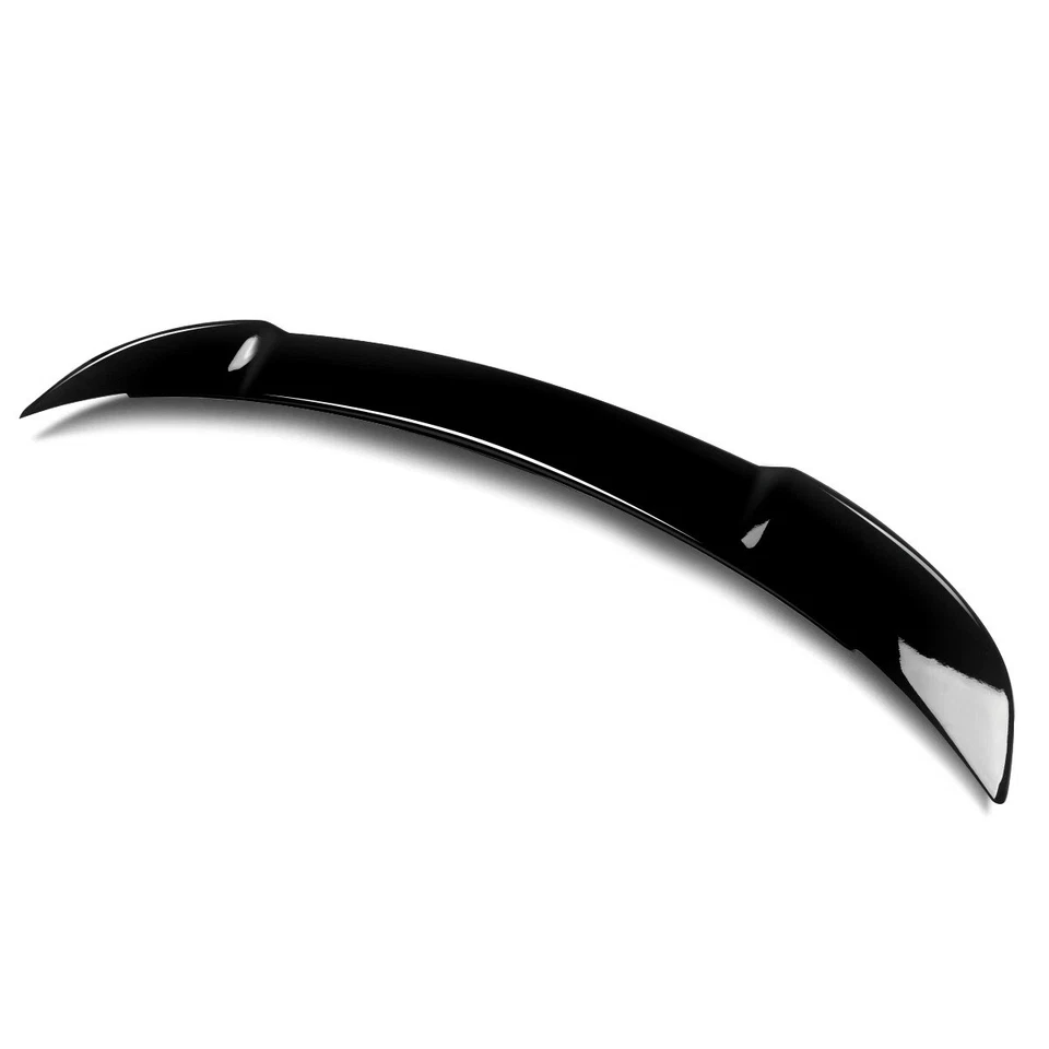 Spoiler traseiro estilo preto brilhante asa para 2011-2023 Dodge Charger SXT GT R/T - Imagem 2 de 4