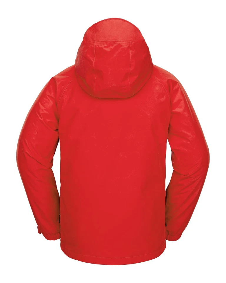 Volcom Dua Insulated Gore Men's Winter Jacket, Crimson, XX-Large - Image 2 of 4