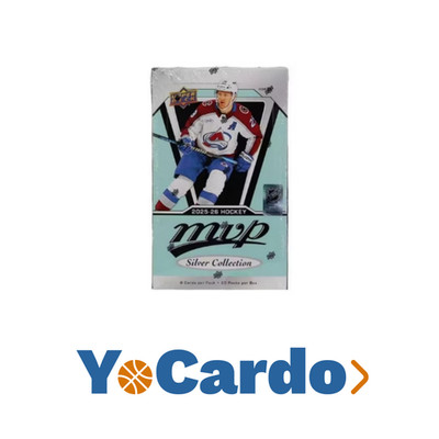2025-26 Upper Deck NHL MVP Silver Collection (CDD Exlusive)