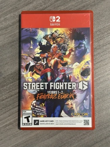 Street Fighter 6 Year 1-2 Fighters Edition - Nintendo Switch 2