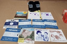 VINTAGE SAWYER VIEW MASTER MODEL E VIEWER W/ REEL LISTS  N265 H