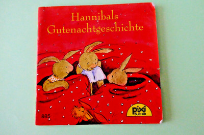 PIXI  885 **Hannibals Gutenachtgeschichte**1.Auflage 1997 4.5,6 Jahre  Mini Buch