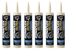 Exterior Sealant, Dynaflex Ultra - Beige, 10.1 oz Cartridge, 6-Pack