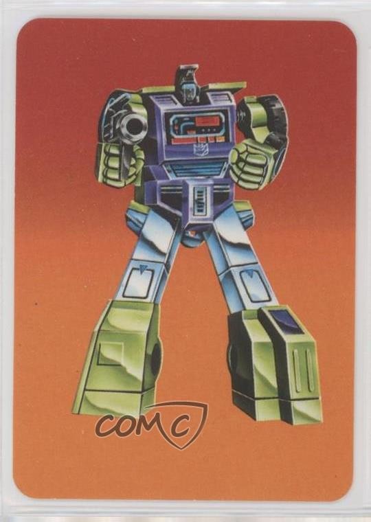 1985 Hasbro Transformers Hook (Orange) #120 0e3s