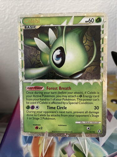 Celebi (Prime) 92/102 Triumphant Holo - Bild 1 von 7