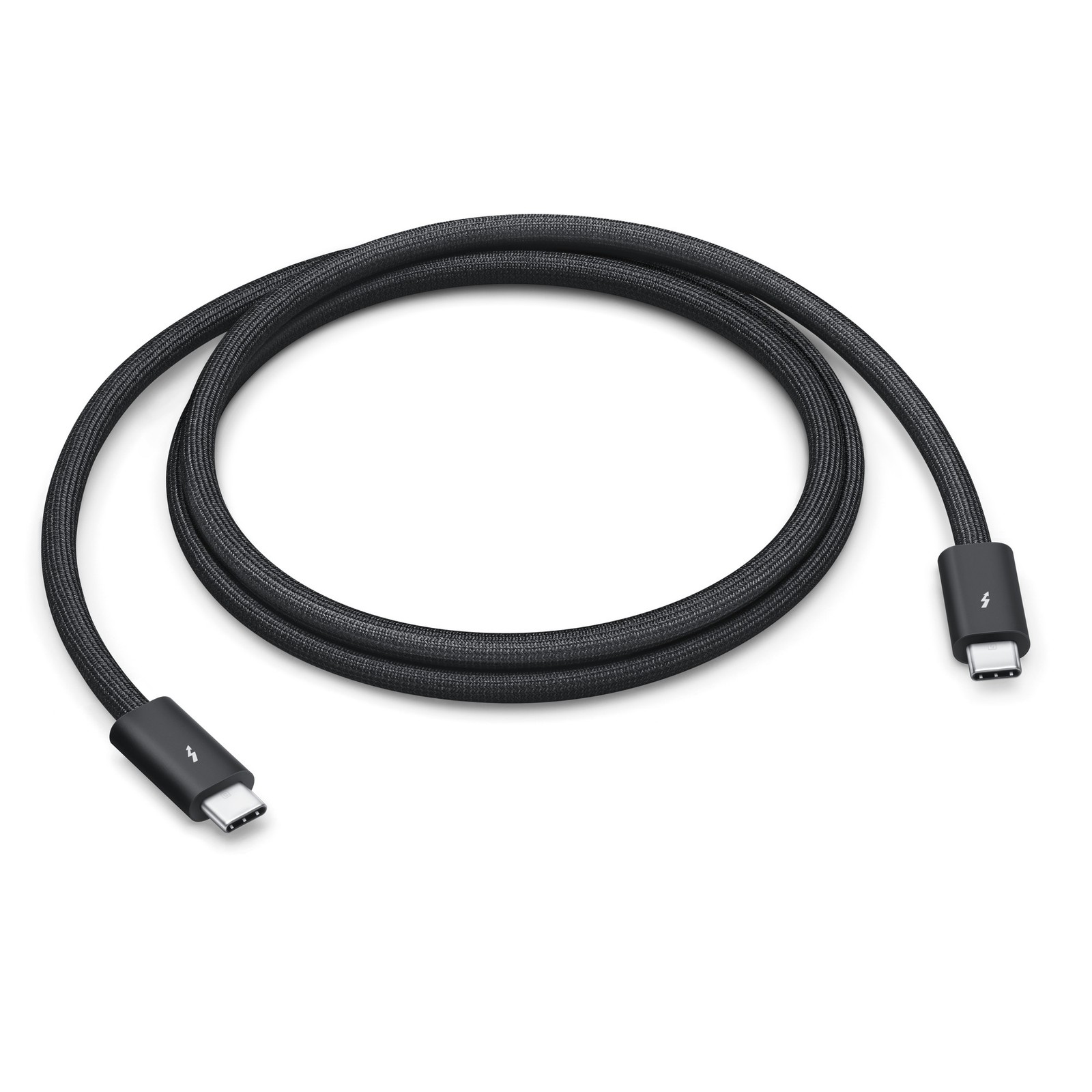 Apple Thunderbolt 5 USB-C Pro Cable 1 Meter Black Genuine A2804 MU883AM/A OEM