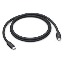 Apple Thunderbolt 5 USB-C Pro Cable 1 Meter Black Genuine A2804 MU883AM/A OEM