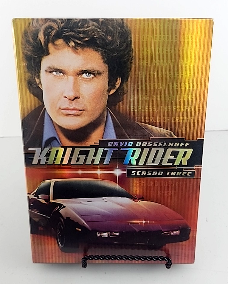 (未使用･未開封品)Knight Rider: Season Three [DVD] Knight Rider - Season 3 (DVD, 2006, 3-Disc Set) for sale online | eBay